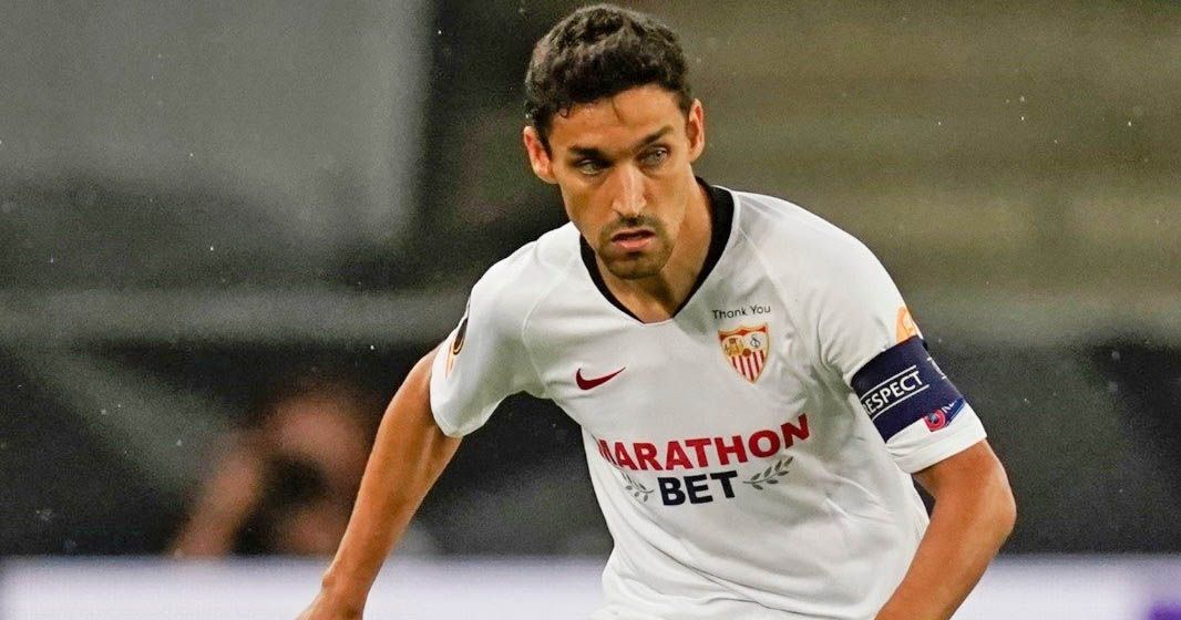 Jesús Navas Sevilla FC Manchester United Europa League Europe League