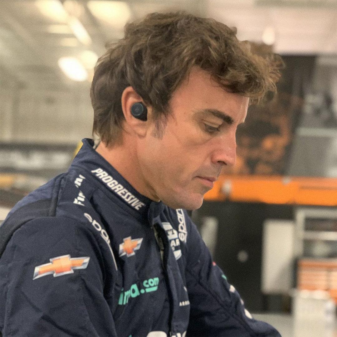 Fernando Alonso en Indianápolis Indy 500