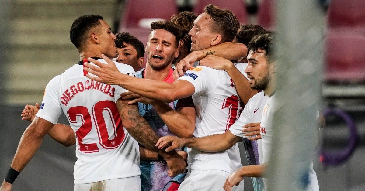 Sevilla FC Manchester United Europa League Europe League