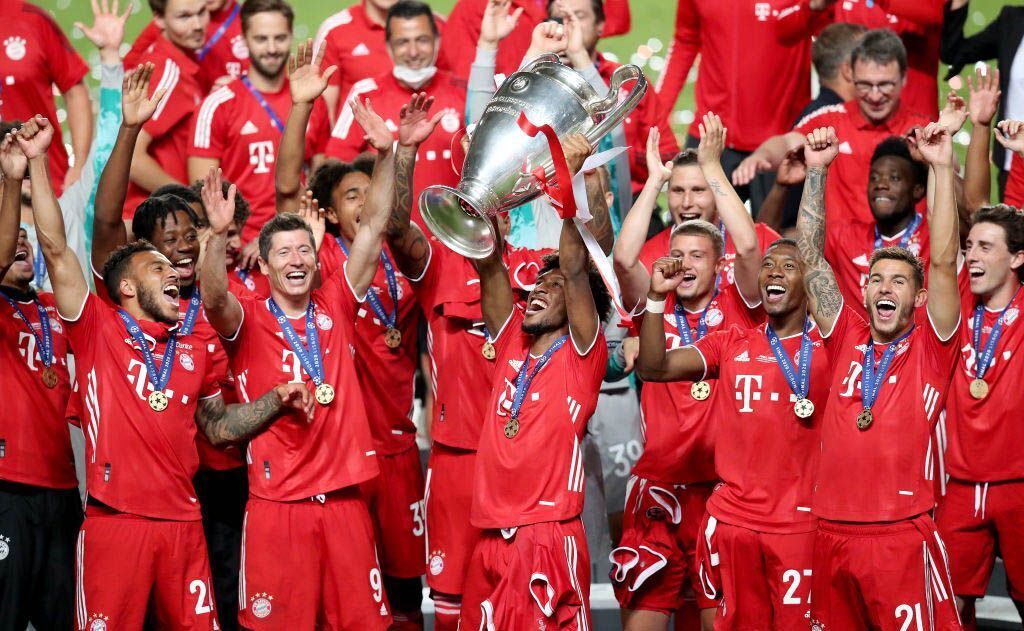 Bayern Munich Campeones Champions League Paris Saint Germain PSG
