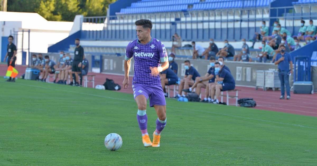 Álex Moreno Betis Almería