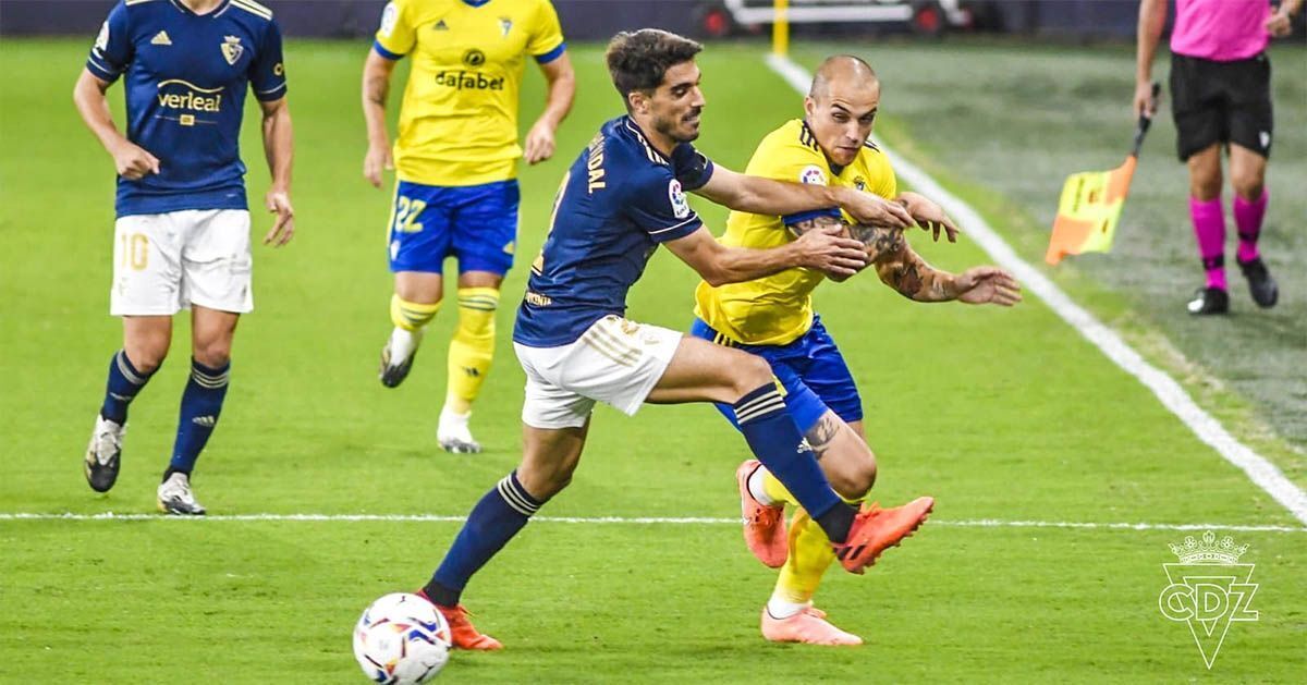 Cádiz CF Osasuna LaLiga Liga Primera