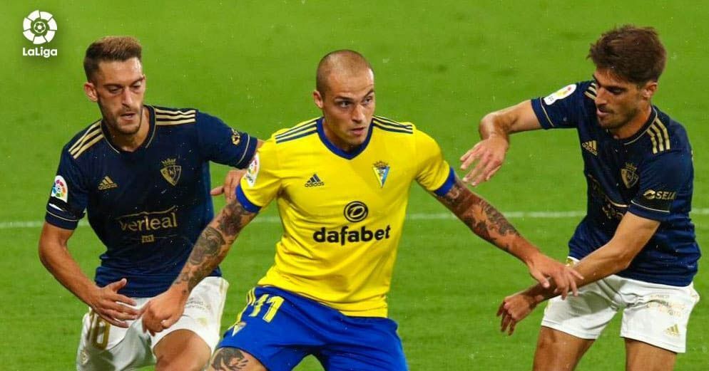 Cádiz CF Osasuna LaLiga Liga Primera
