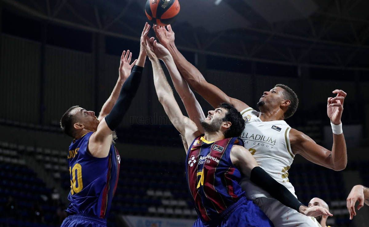 Real Madrid Barcelona Supercopa España Baloncesto