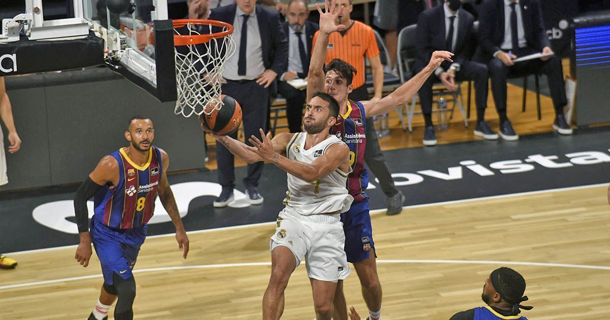 Real Madrid Barcelona Supercopa España Baloncesto