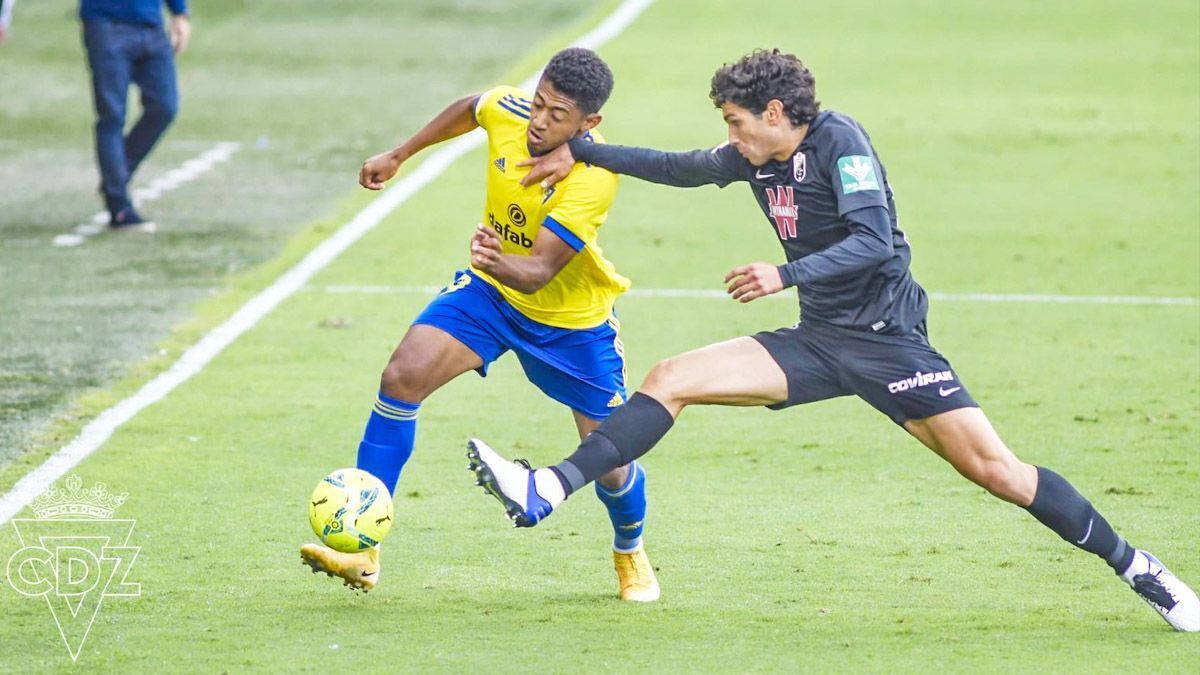 CÁDIZ CF GRANADA CF