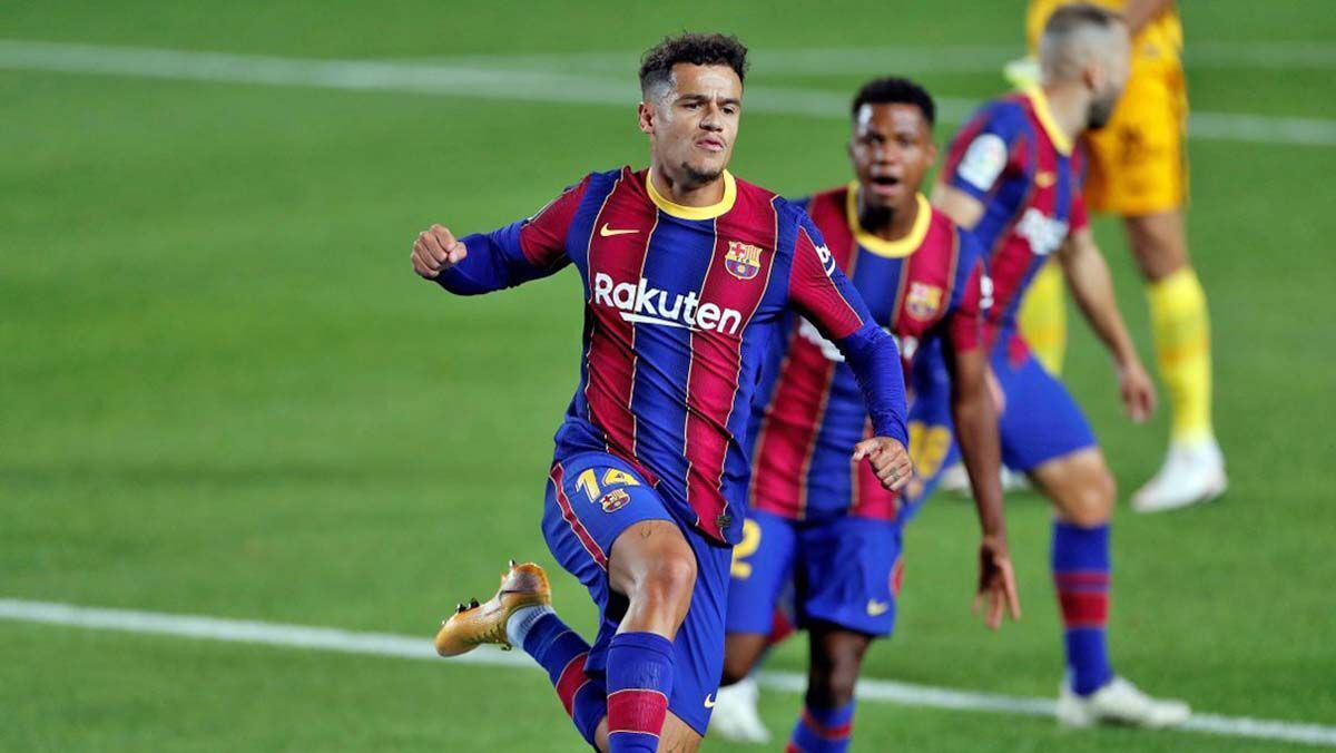 Coutinho Barcelona