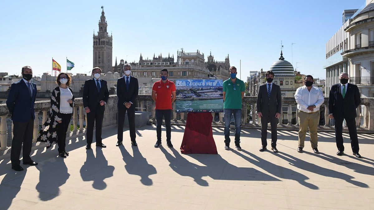 presentacion regata betis sevilla