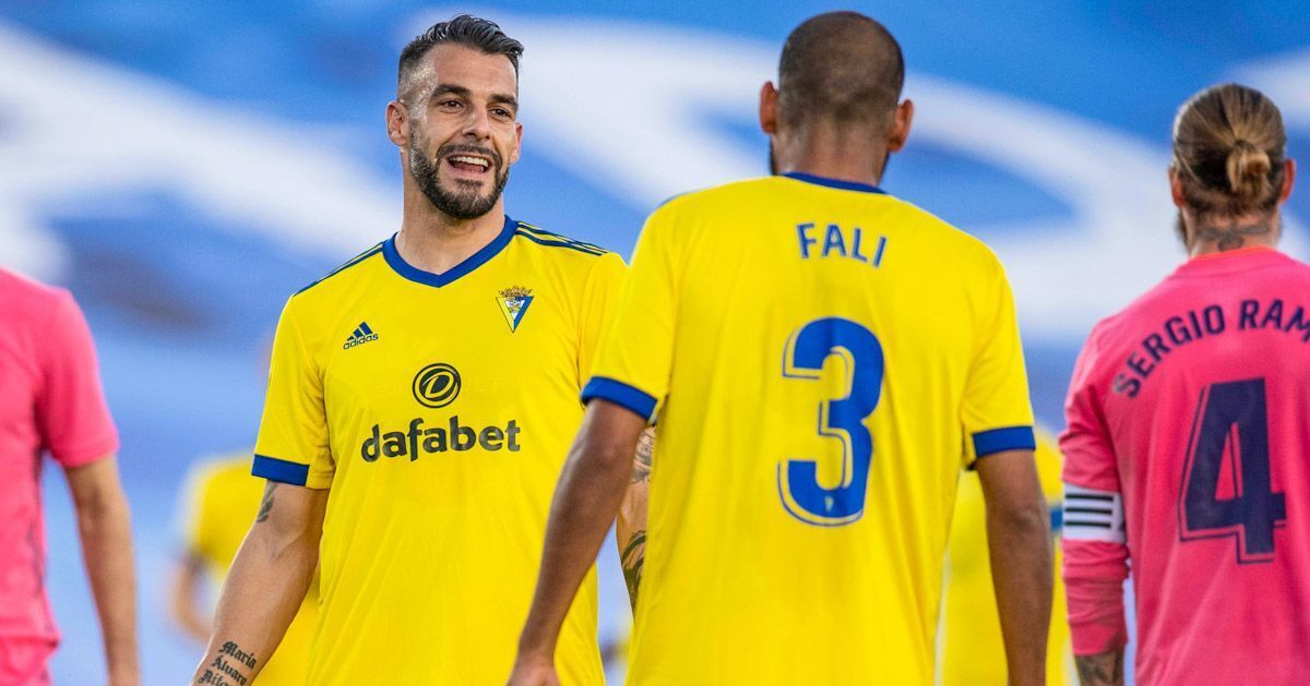 Cádiz CF Real Madrid Álvaro Negredo
