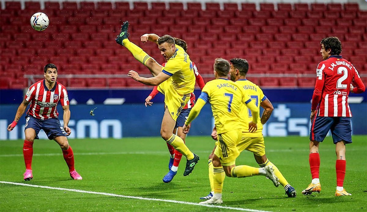 Atlético de Madrid - Cádiz CF