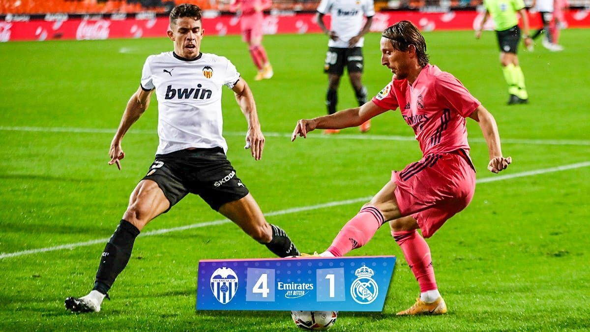 Valencia - Real Madrid