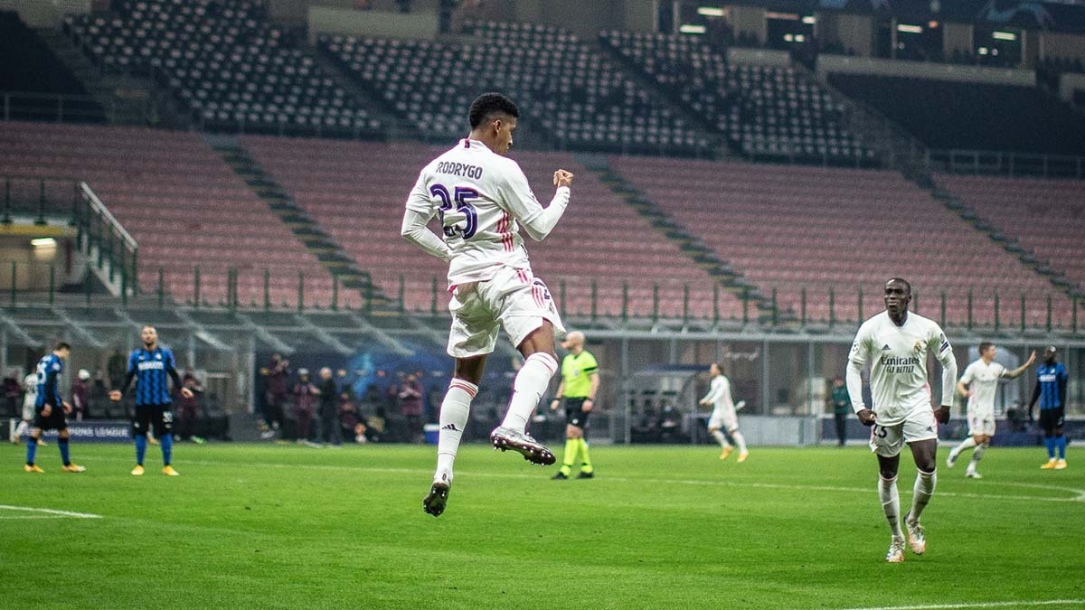 Rodrygo Real Madrid Inter