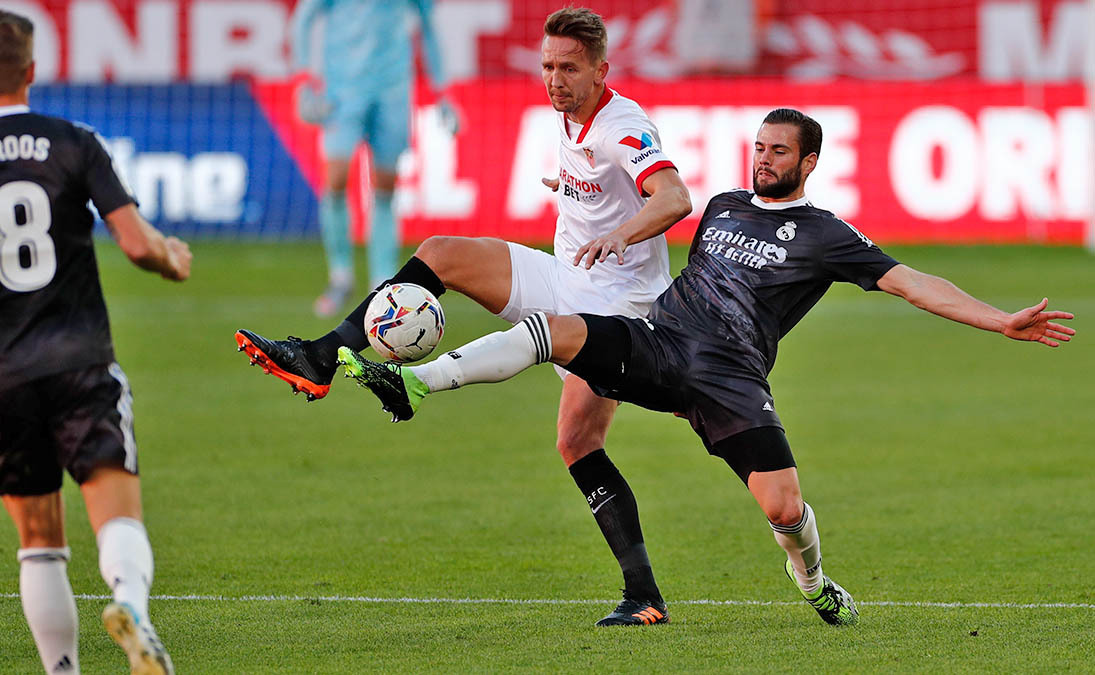 Sevilla - Real Madrid - Nacho