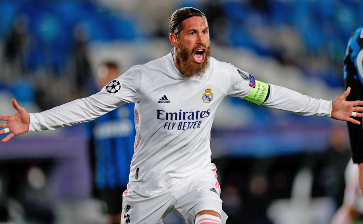 Sergio Ramos Jugador del Real Madrid