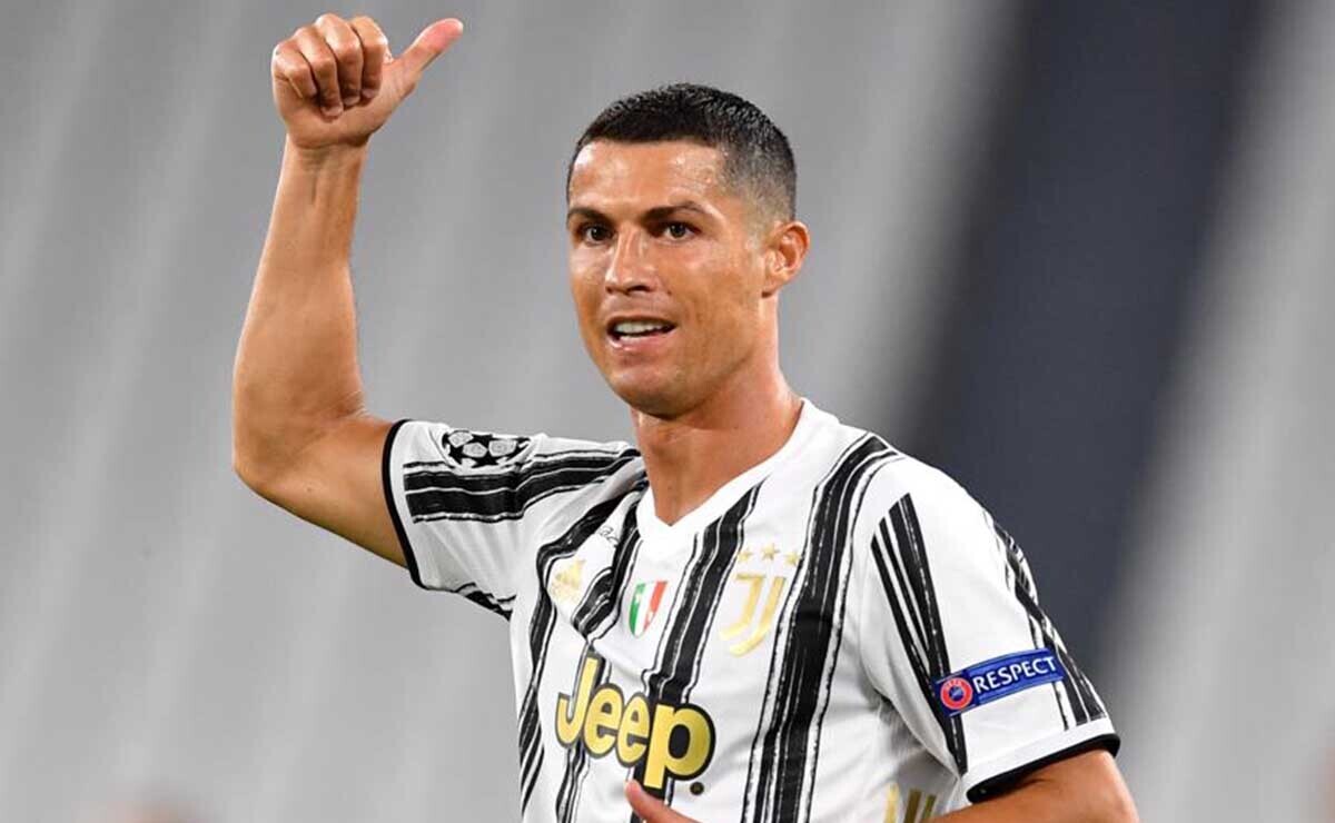 Cristiano Ronaldo con la Juventus