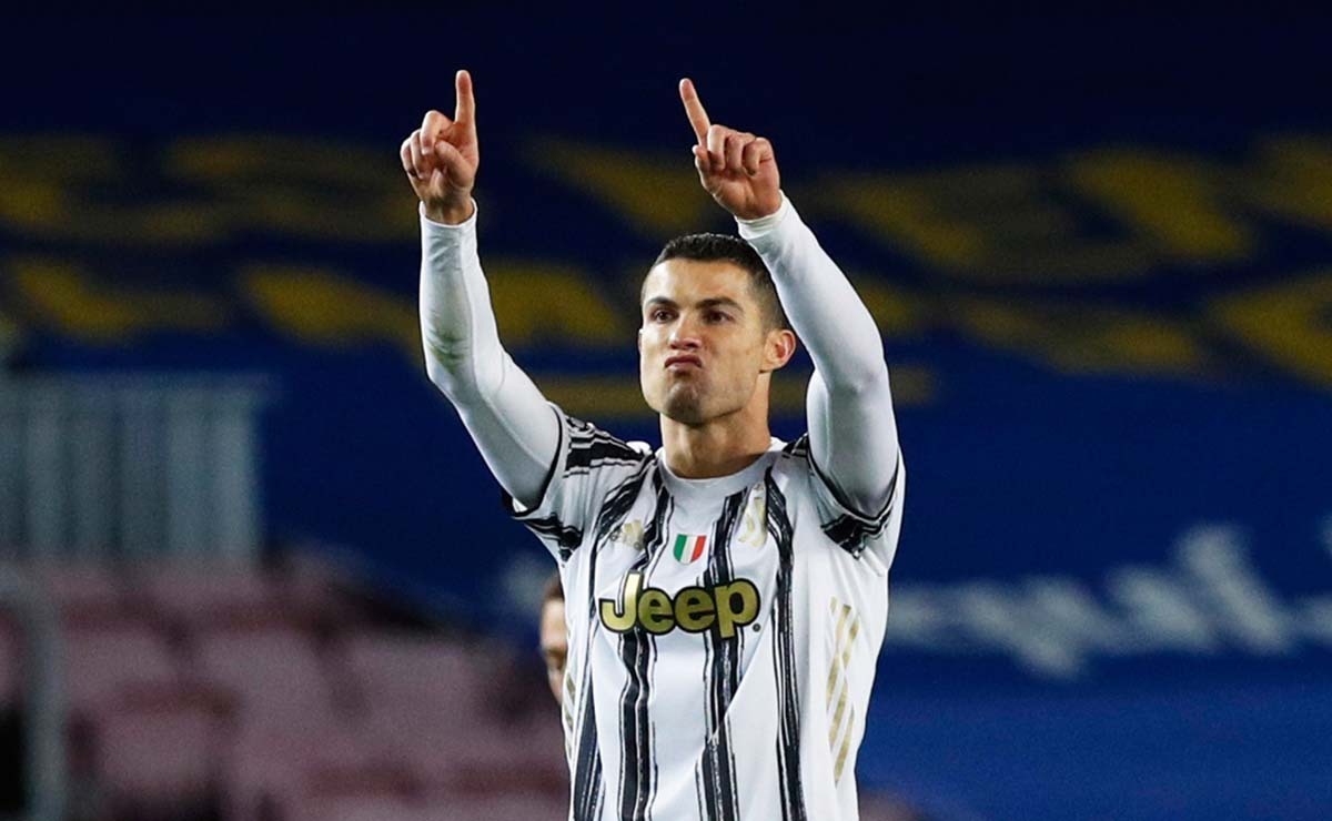 Cristiano Ronaldo celebración