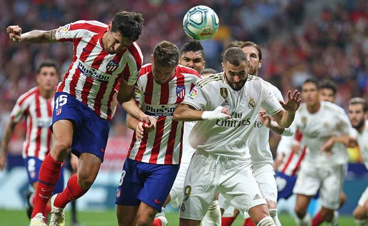 Real Madrid-Atlético de Madrid