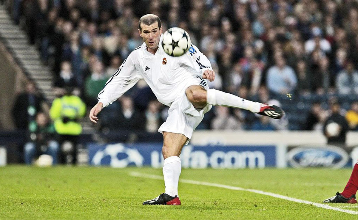 Gol Zidane Champions League