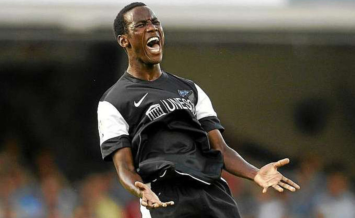 Fabrice Olinga, sexto jugador más joven en debutar en LaLiga