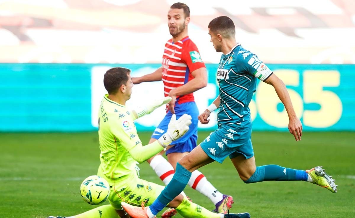 Gol de Soldado en el Granada-Real Betis