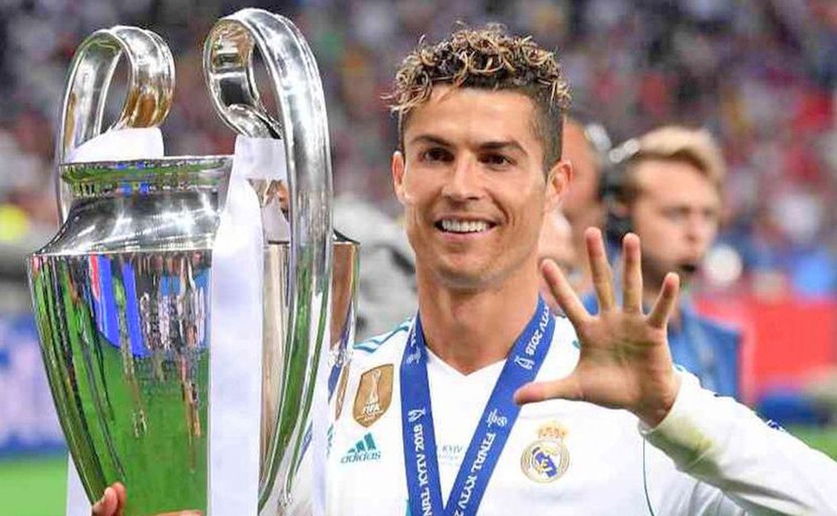 Champions League Cristiano Ronaldo
