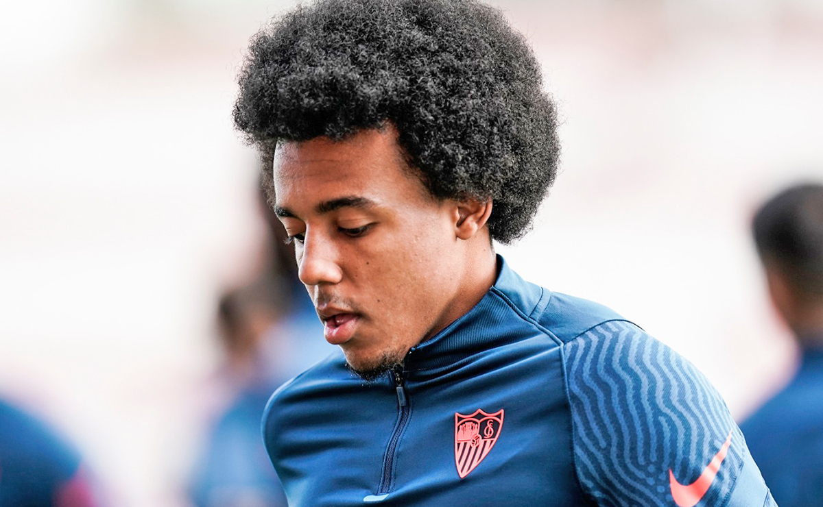 Jules Koundé Champions League