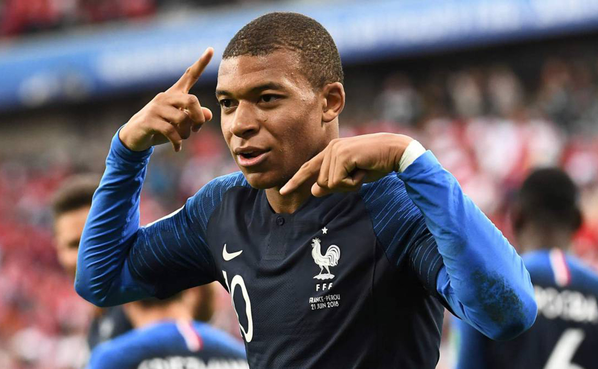 Kylian Mbappé