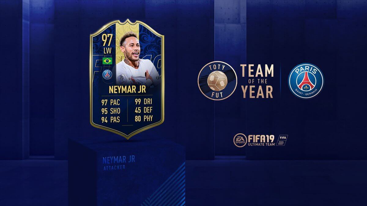 Neymar TOTY FIFA 19