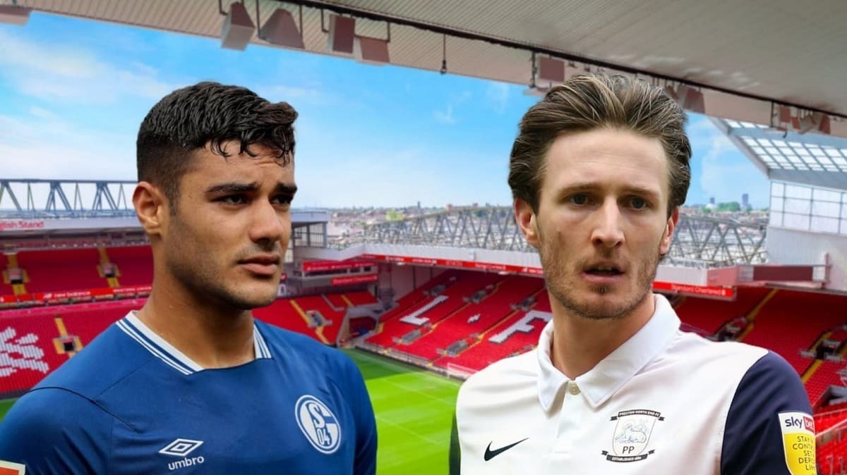 Ozan Kabak y Ben Davies