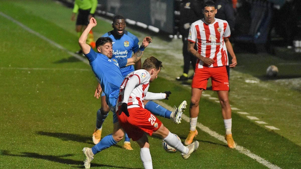 Fuenlabrada vs UD Almería