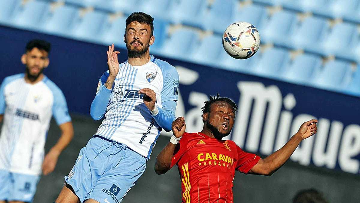 Málaga CF Real Zaragoza