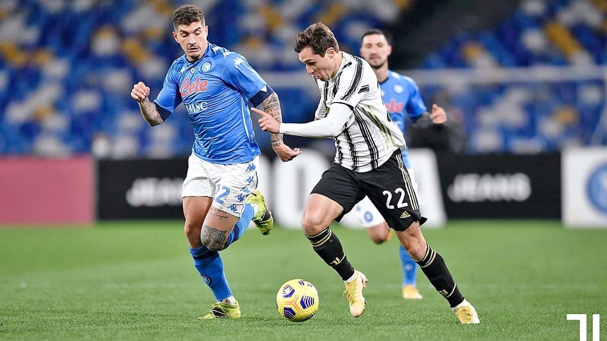 Napoli - Juventus Serie A