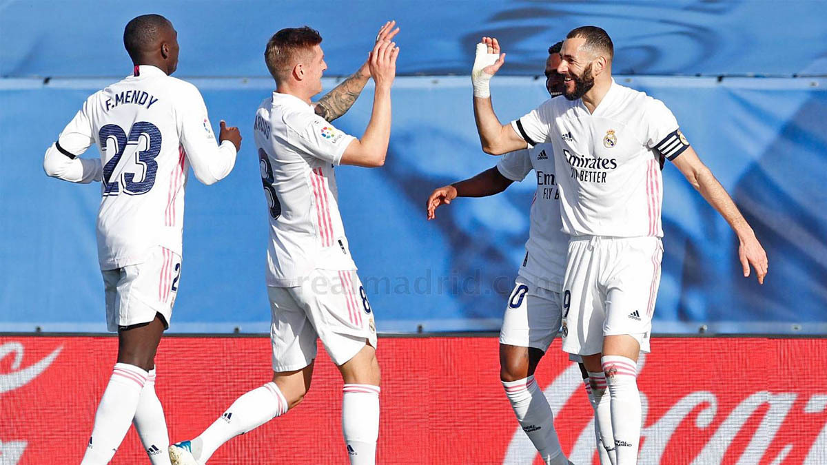 Real Madrid Benzema Valencia CF