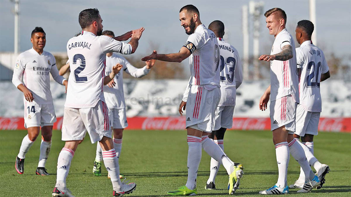 Real Madrid Benzema Valencia CF