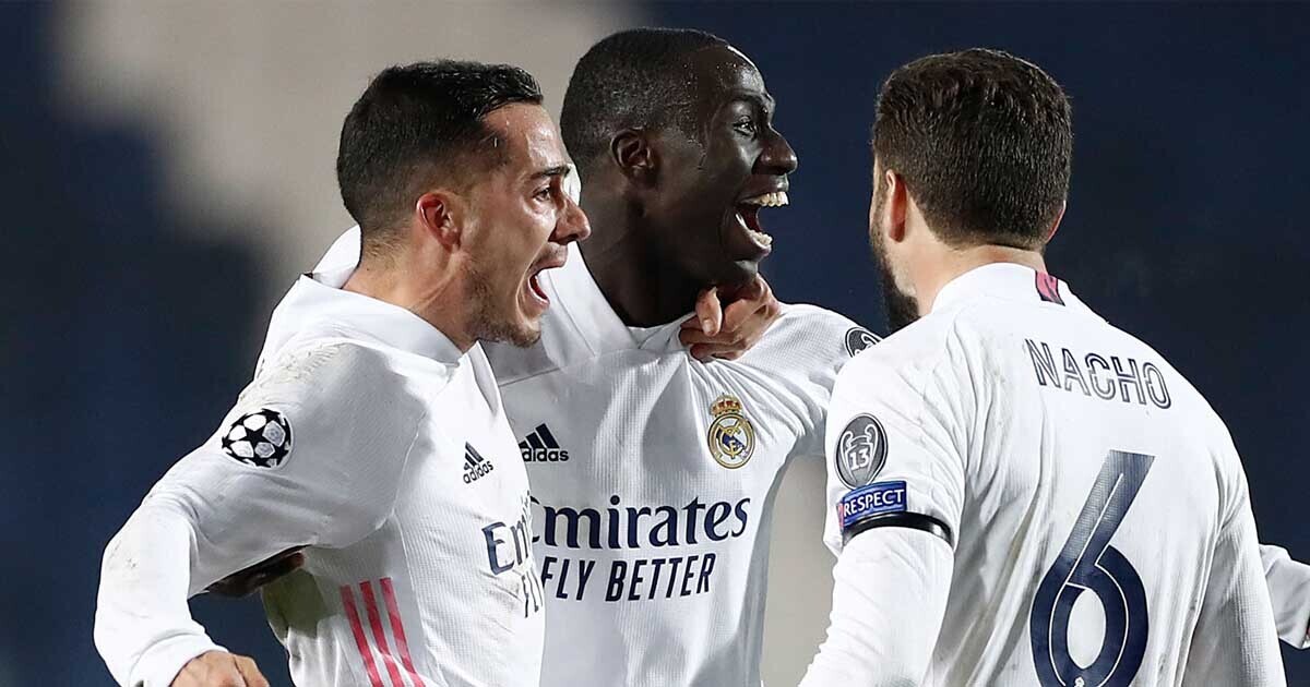 mendy real madrid champions atalanta