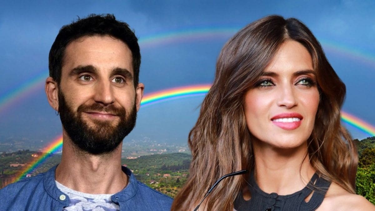 Dani Rovira y Sara Carbonero