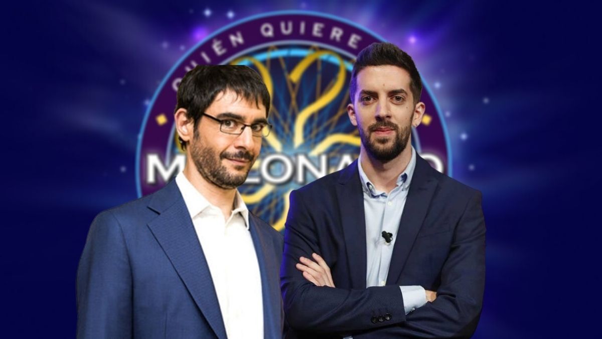 David Broncano y Juanra Bonet en ¿Quién Quiere ser Millonario?