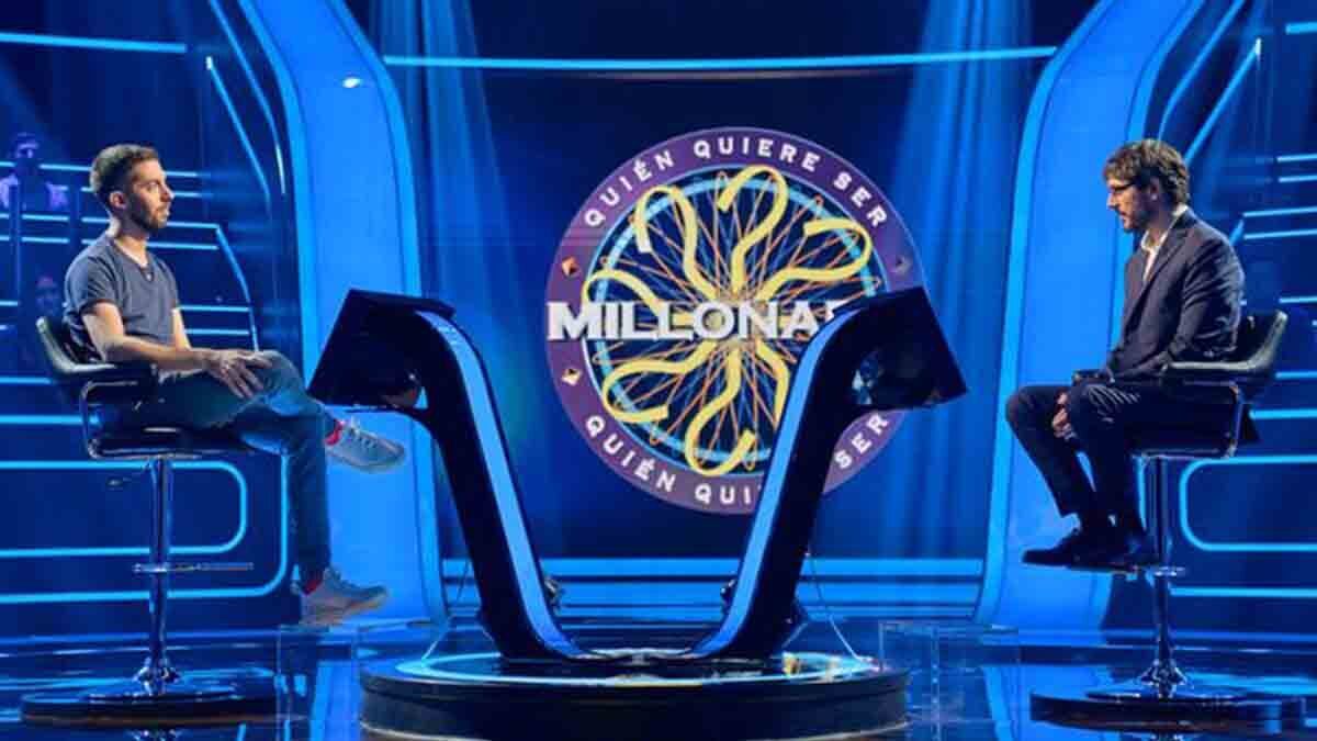 David Broncano y Juanra Bonet en 'Quien Quiere ser Millonario'