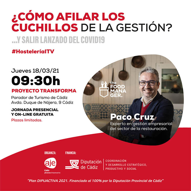 Cartel Formación de AJE Cádiz