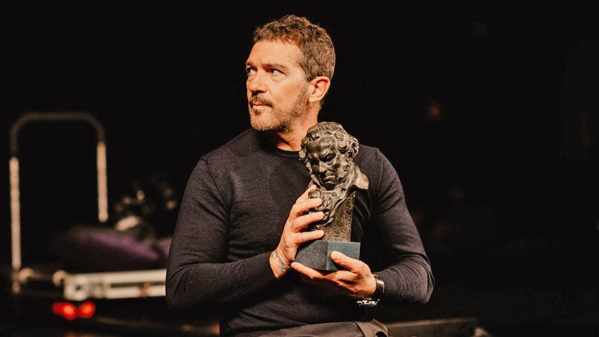 Antonio Banderas, premios Goya