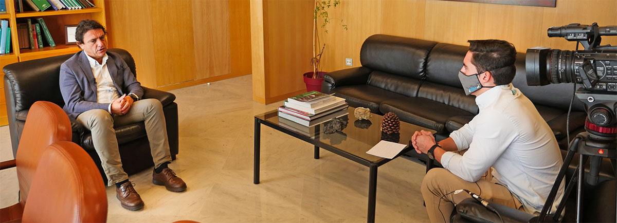 Daniel Sánchez - Delegado territorial de la Junta de Andalucía en Cádiz, entrevistado por Manuel J Ruiz Berdejo | El MIRA