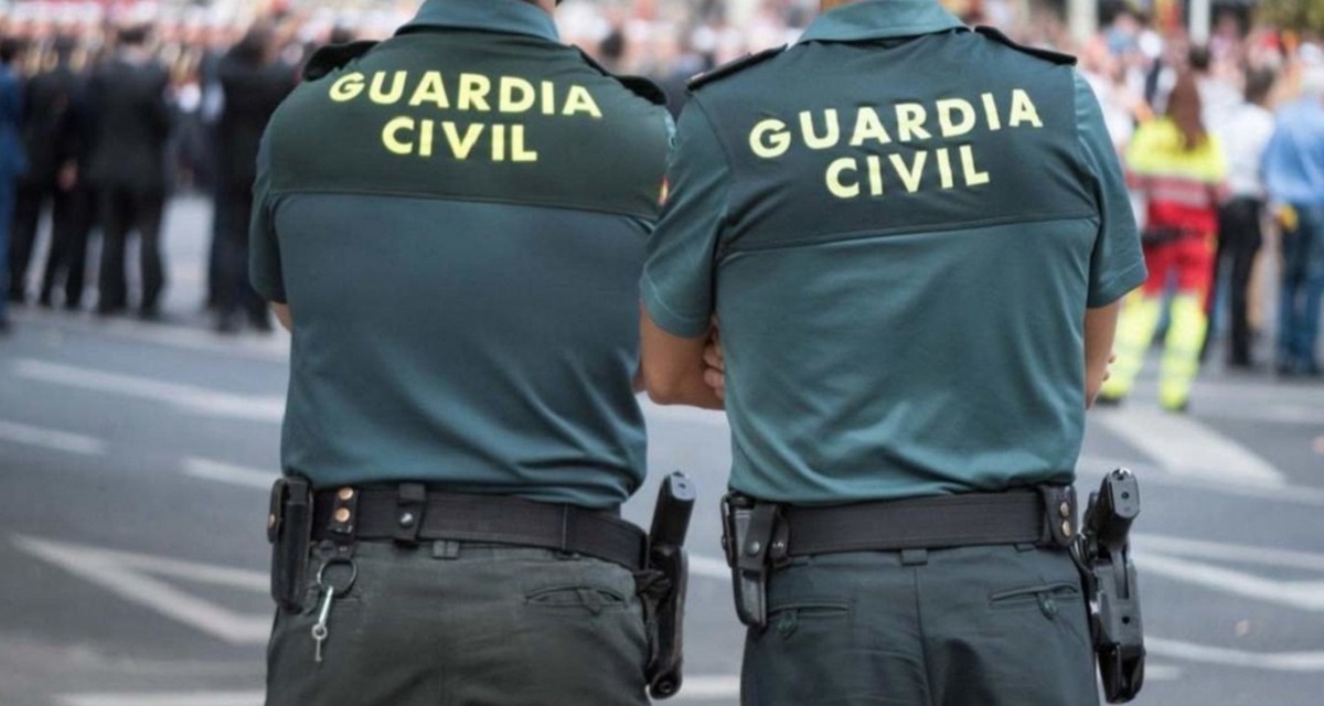 La Guardia Civil ha asestado un nuevo golpe al tráfico de hachís en Andalucía