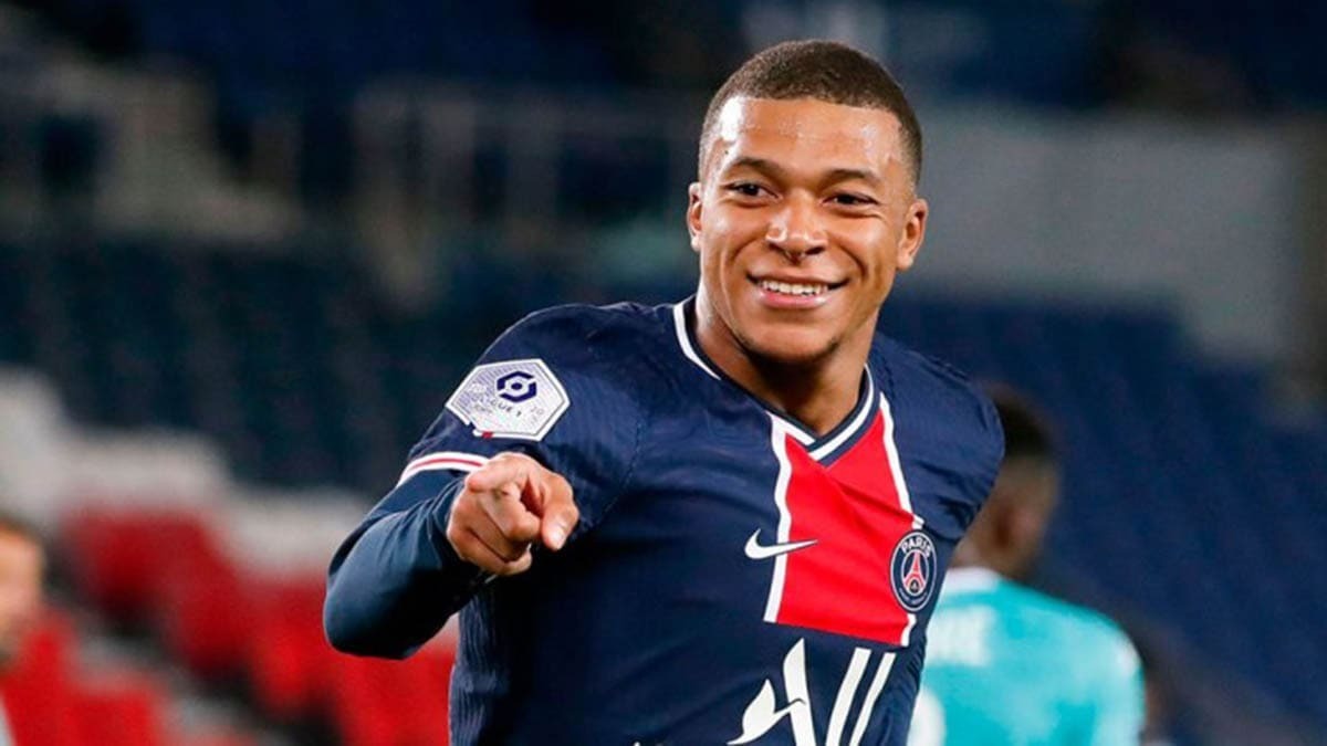 Kylian Mbappé, jugador del PSG
