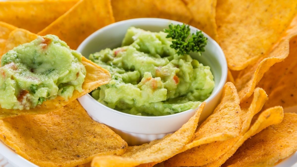 Nachos con Guacamole