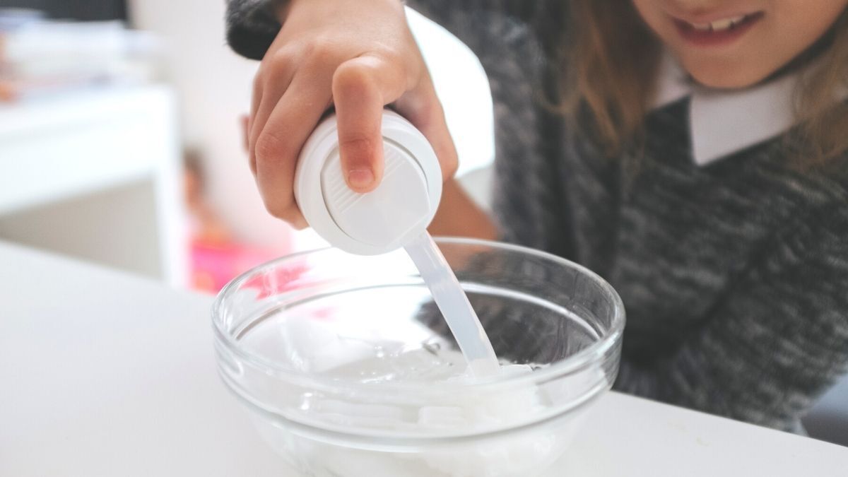 Preparación de Slime 