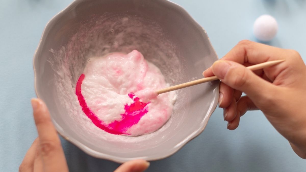 Preparación de Slime