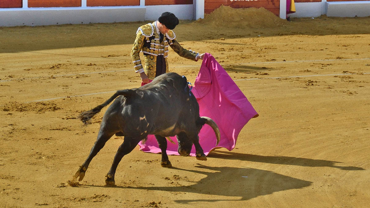 Pablo Aguado en su primero
