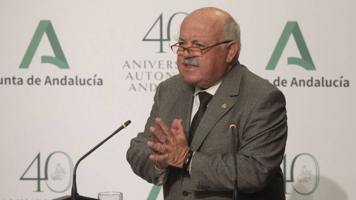 Jesús Aguirre, consejero de la Junta de Andalucía