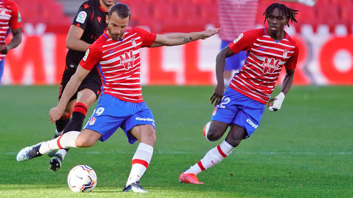 Granada CF - Real Sociedad - Roberto Soldado