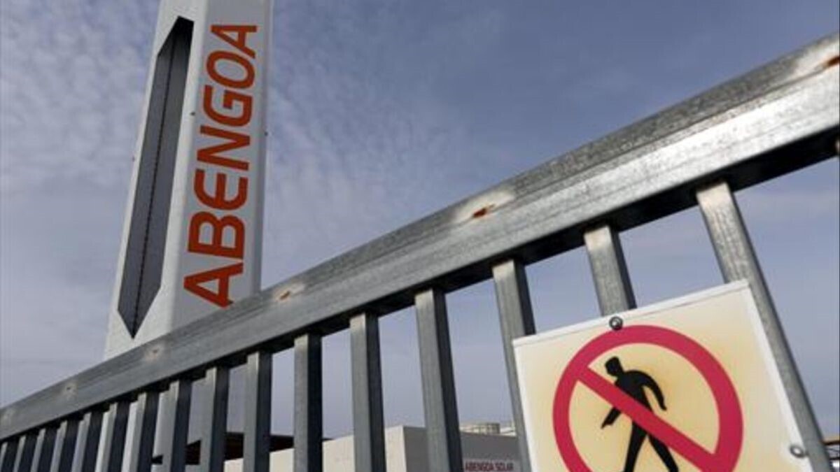 Edificio de Abengoa en Madrid